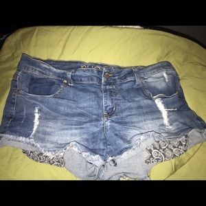 Rue 21 jean shorts